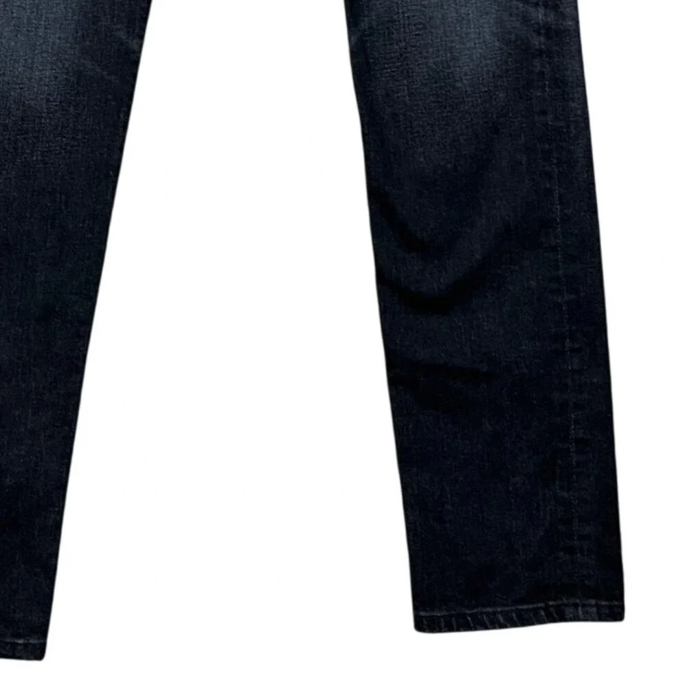 AG Adriano Goldschmied Dylan Jeans Mens 31x33 Dark Wash Slim Skinny Denim Twill